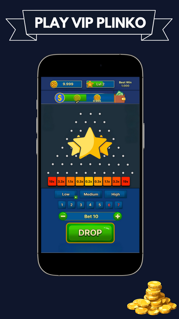 Plinko App - Mobile Video Gaming Real Cash App
